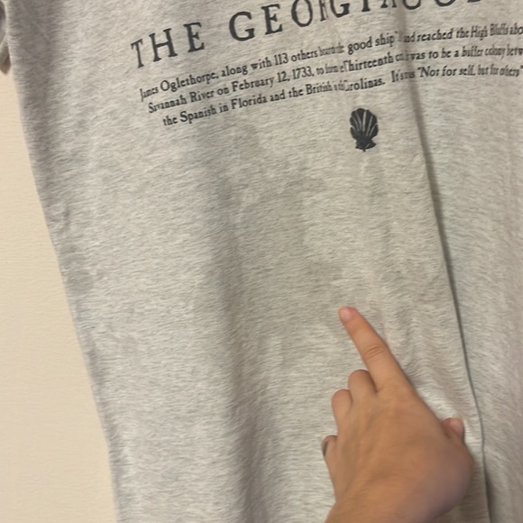 Savannah the Georgia colony established 1733 shirt - Picture 4 of 8